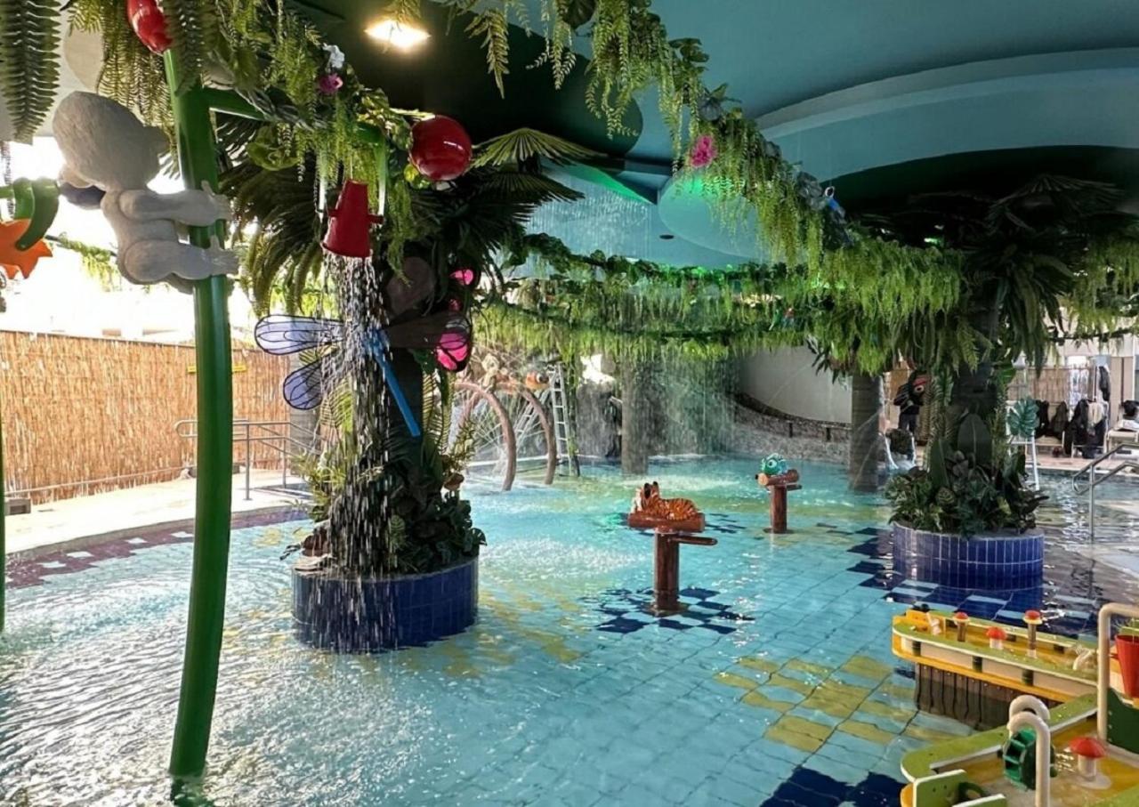 Cherry Apartmanhaz Sárvár Dış mekan fotoğraf